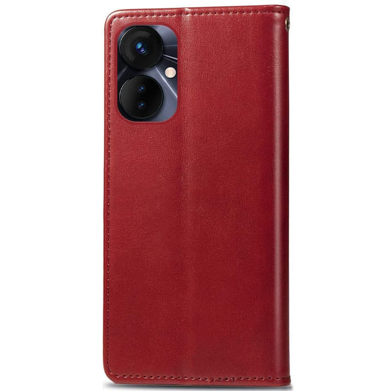 Книжка GETMAN Gallant для TECNO Spark 9 Pro (KH7n) червона-1